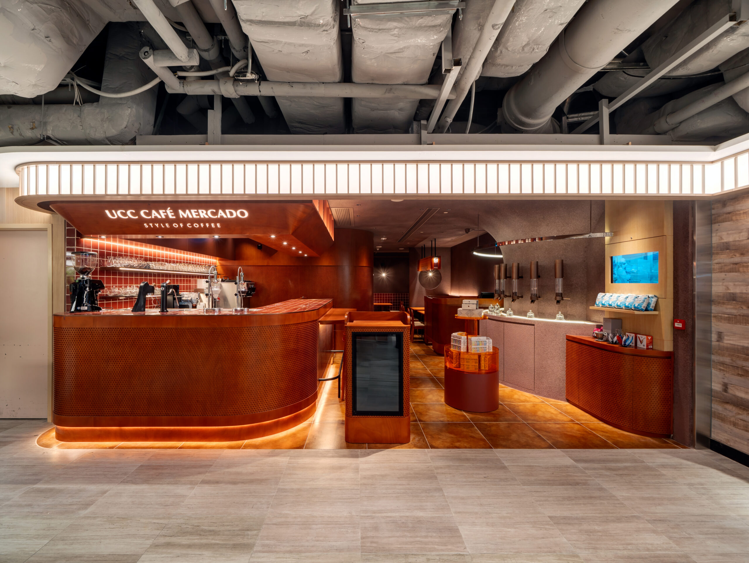 UCC Café MERCADO Sha Tin
