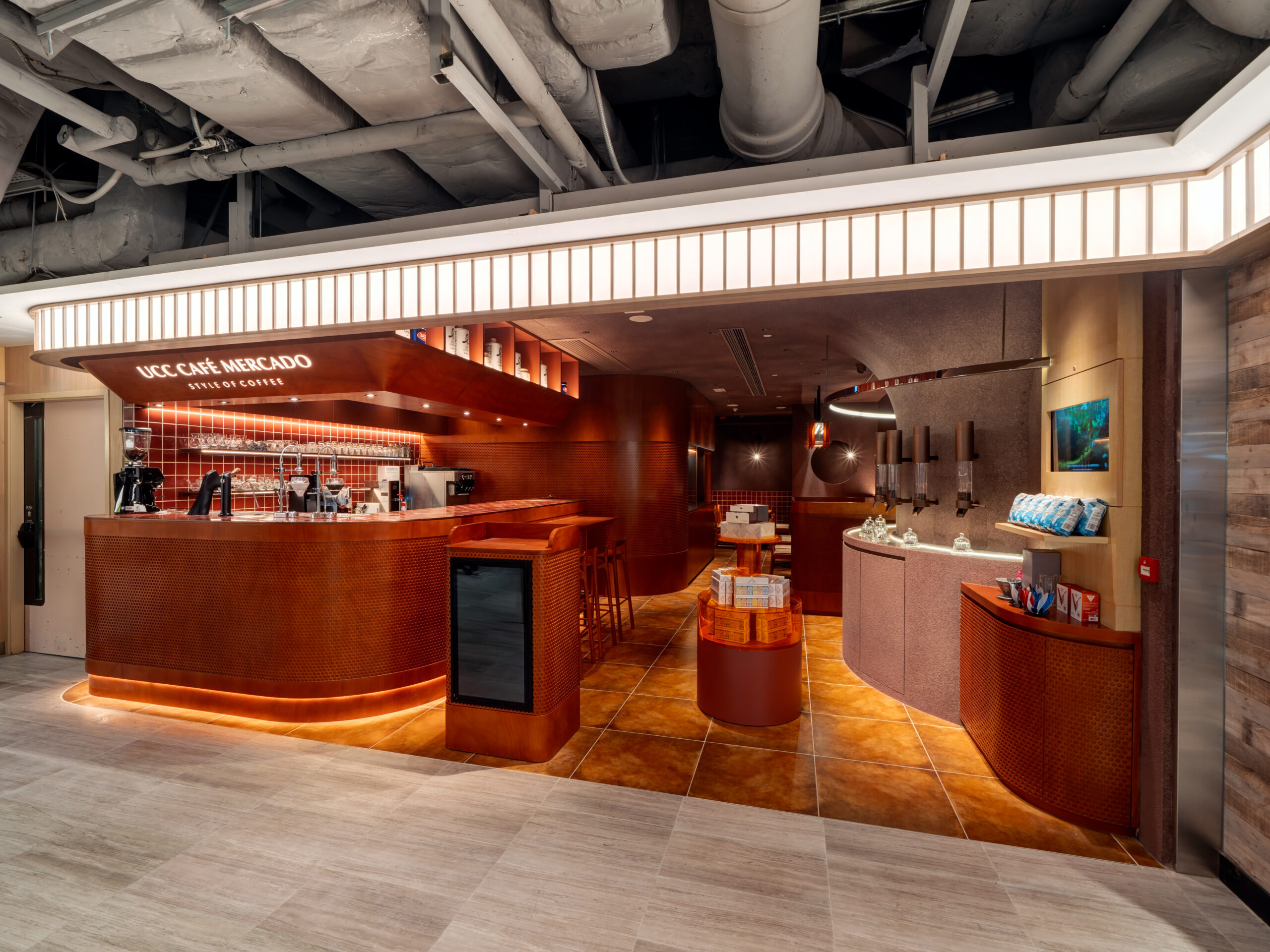 UCC Café MERCADO Sha Tin